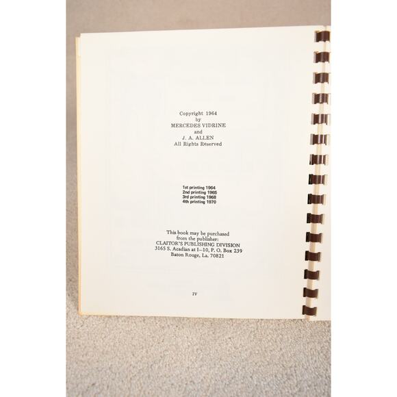 Something Sweet With A Cup of Coffee by Mercedes Vidrine Unusual Acadian Recipes - Picture 3 of 9